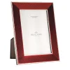 Fiorenza Guilloche Red Frame