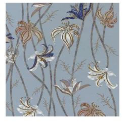 Fiori Azzurro Fiordaliso Wallpaper