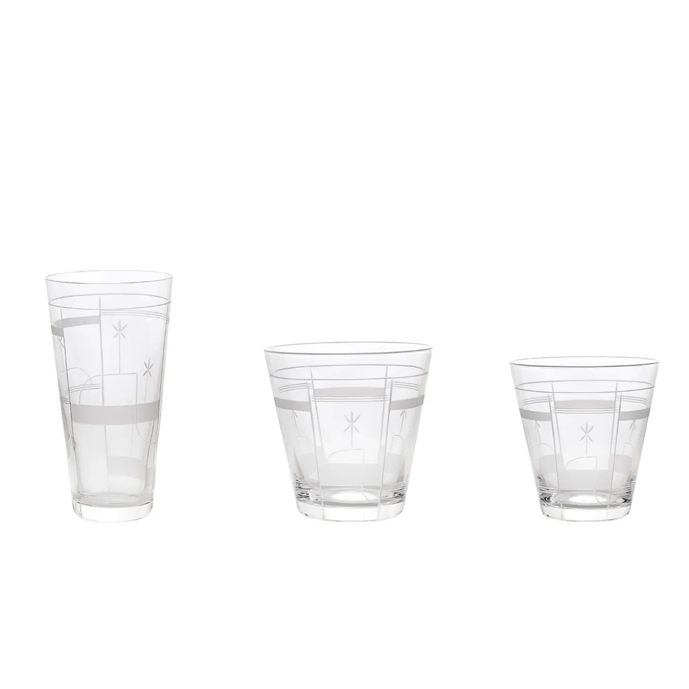 Fiori Wine Crystal Glass