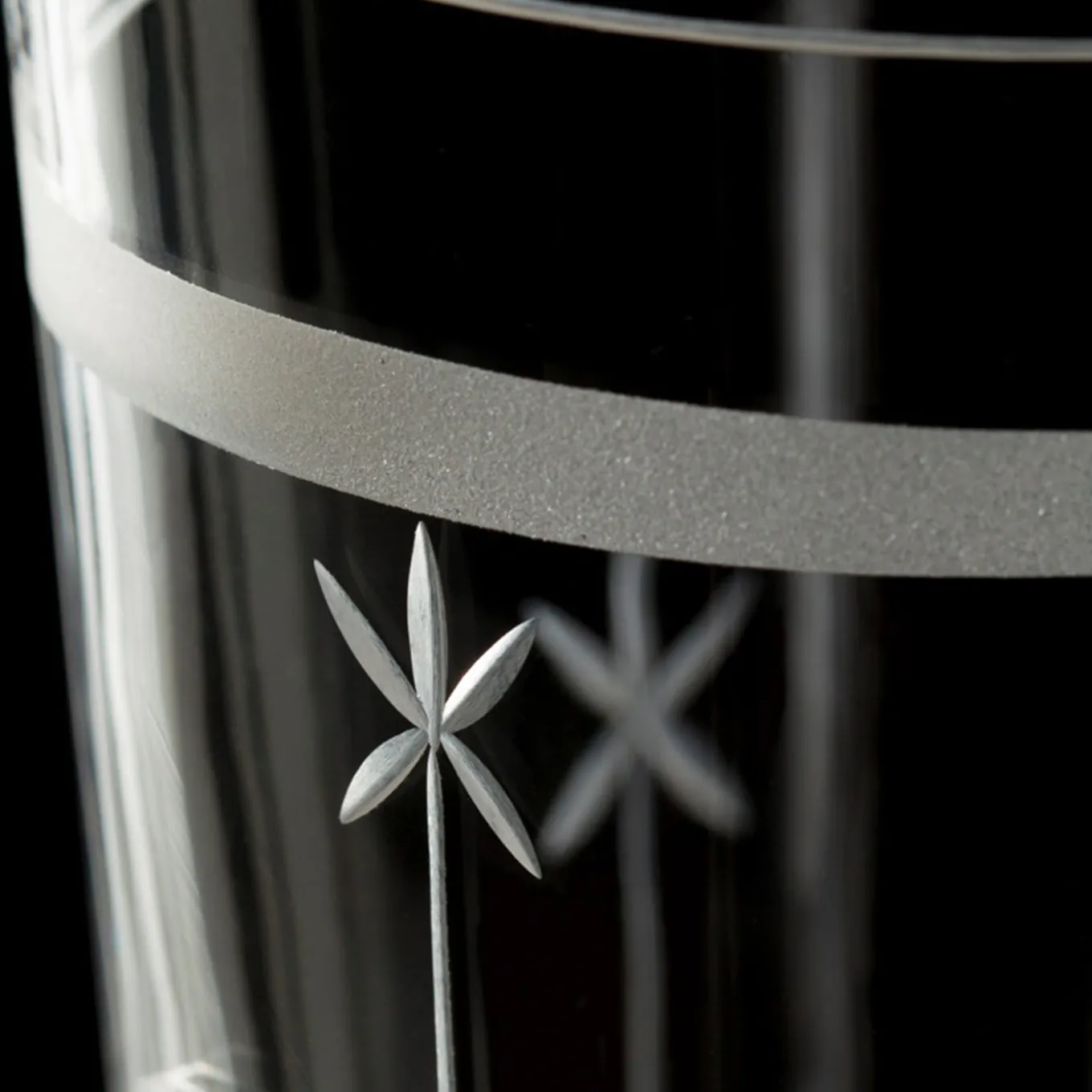 Fiori Wine Crystal Glass