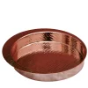 Firenze Round Copper Empty Pocket Tray