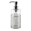 FIRENZE SOAP DISPENSER - SILVER