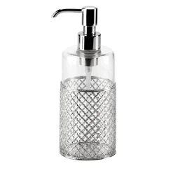 FIRENZE SOAP DISPENSER - SILVER