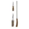 Fish and Shellfish Cutlery Set in Natural Horn