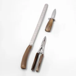 Fish and Shellfish Cutlery Set in Natural Horn