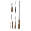 Fish and Shellfish Deluxe Cutlery Set in Natural Horn