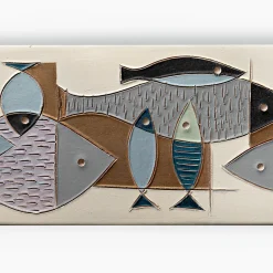 Fish Plate by Aldo Londi