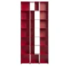 Fit Red Bookcase by Marc Sadler