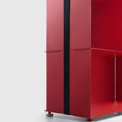 Fit Red Bookcase by Marc Sadler
