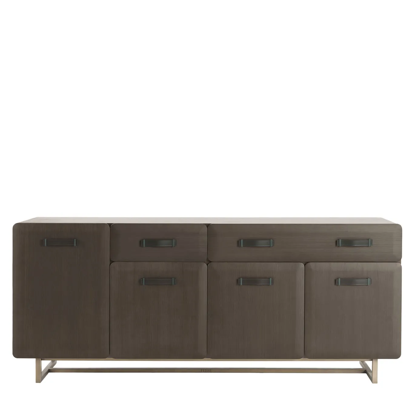 Five Points Smokey Grey Wood Sideboard