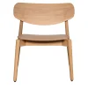 Fizz Lounge Chair in Natural Oak by Lorenz+Kaz