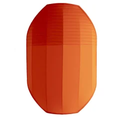 Flag 70 Orange Red Mid Pleating Wall Lamp