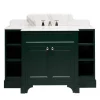 Flair English Green Vanity unit