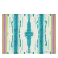 Flame Design Peacock Veronese Set of 4 Placemats