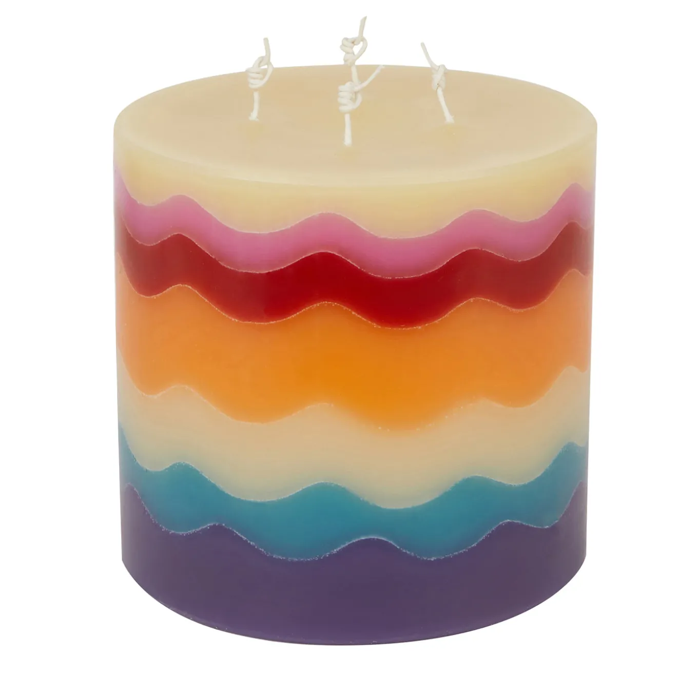 Flame Torta Candle #2