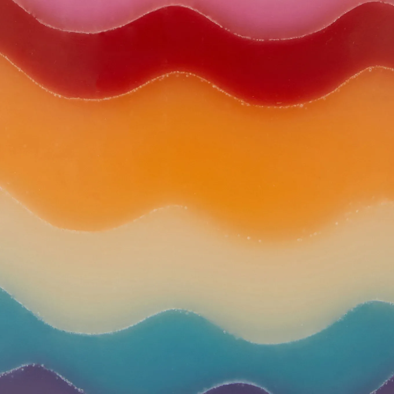 Flame Torta Candle #2