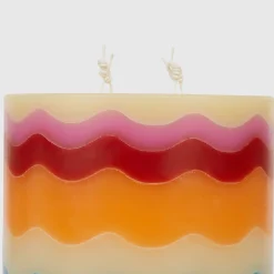 Flame Torta Candle #2