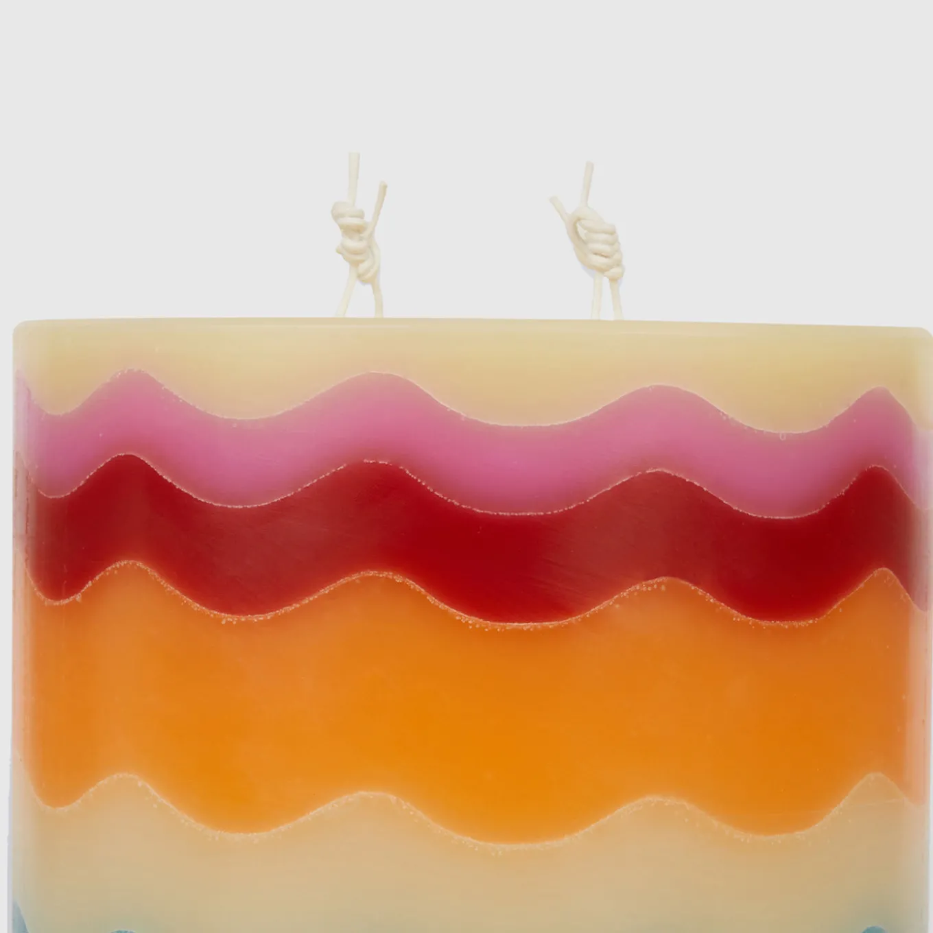 Flame Torta Candle #2