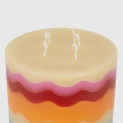Flame Torta Candle #2