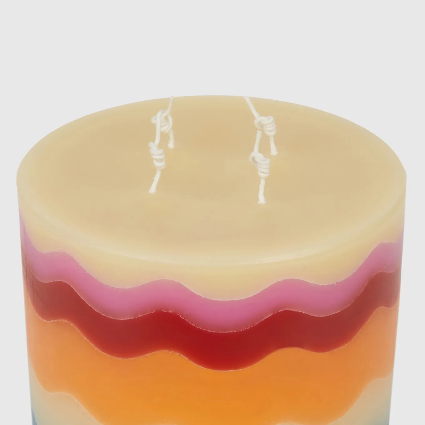 Flame Torta Candle #2