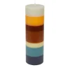 Flame Totem Multicolor Candle #2