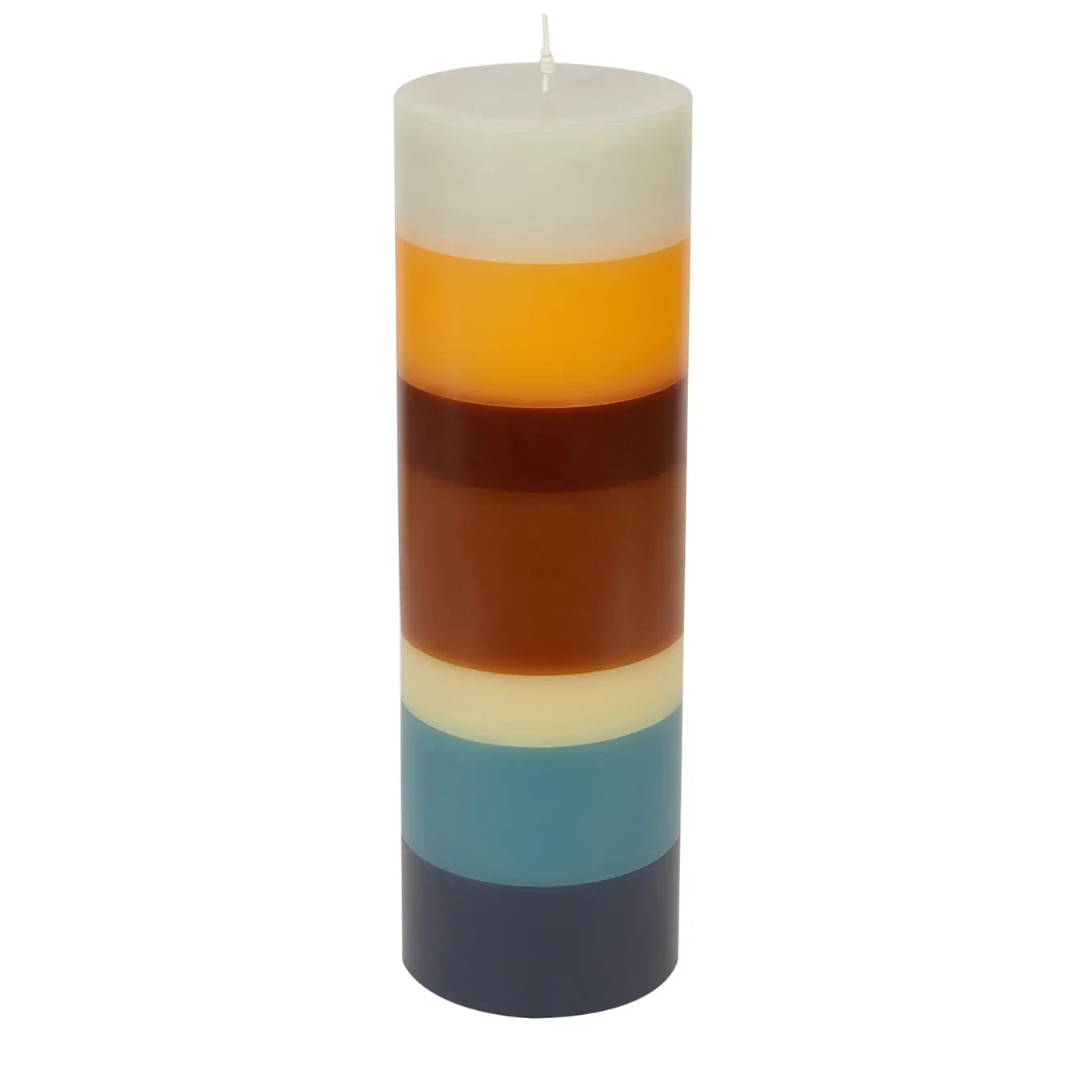 Flame Totem Multicolor Candle #2