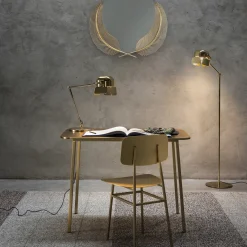 Flamingo Floor Lamp By Nika Zupanc