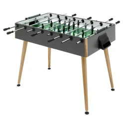 Flamingo Foosball Table Anthracite by Basaglia + Rota Nodari