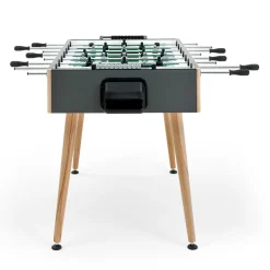 Flamingo Foosball Table Anthracite by Basaglia + Rota Nodari