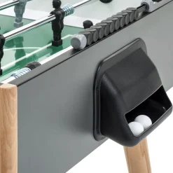 Flamingo Foosball Table Anthracite by Basaglia + Rota Nodari