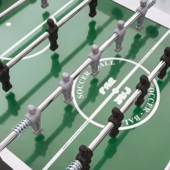 Flamingo Foosball Table Anthracite by Basaglia + Rota Nodari