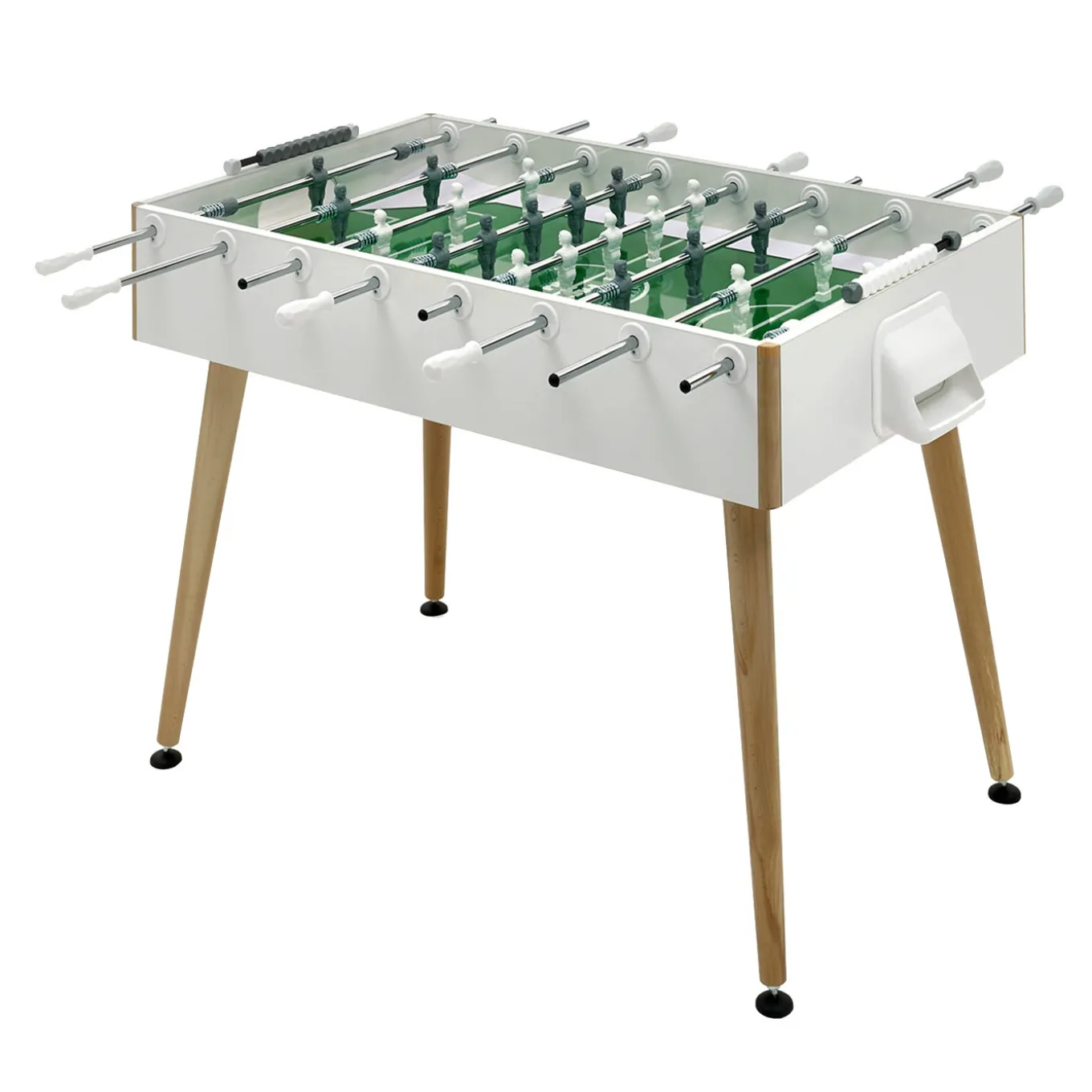 Flamingo Foosball Table White by Basaglia + Rota Nodari