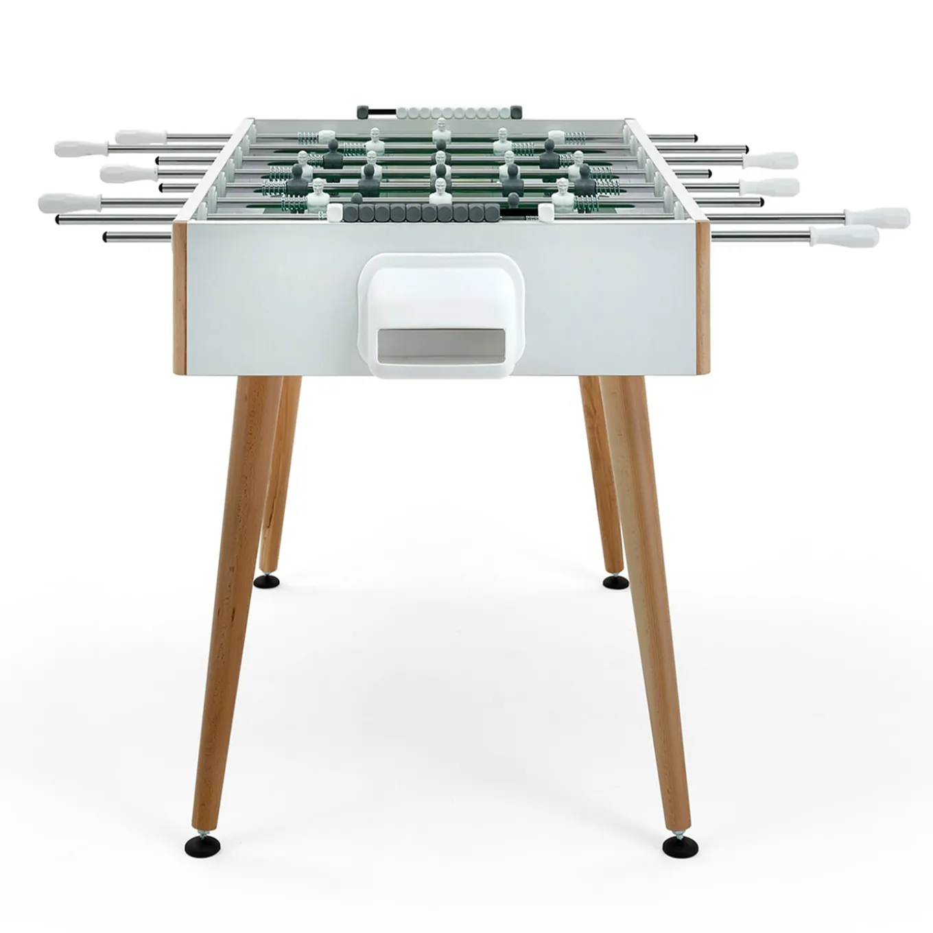 Flamingo Foosball Table White by Basaglia + Rota Nodari