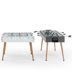 Flamingo Foosball Table White by Basaglia + Rota Nodari