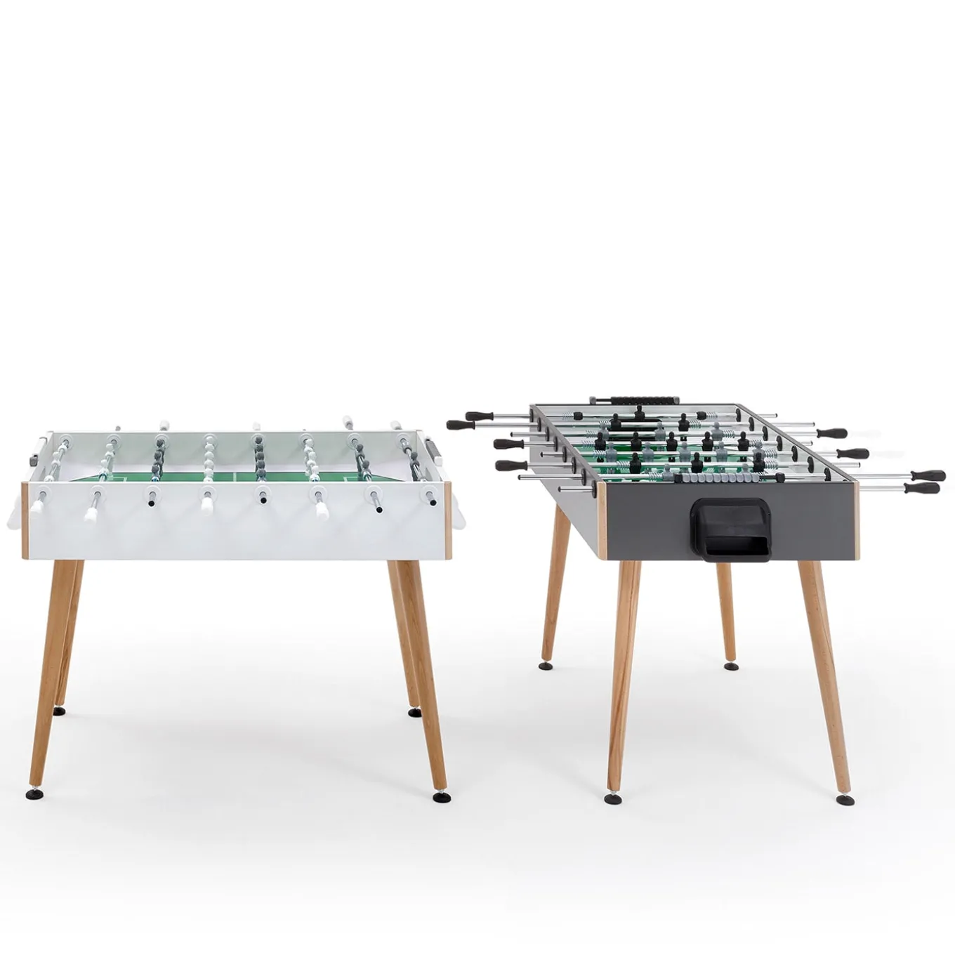 Flamingo Foosball Table White by Basaglia + Rota Nodari