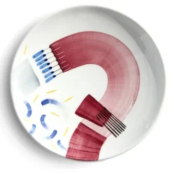 Flamingo Set Of 2 Dinner & Soup Plates