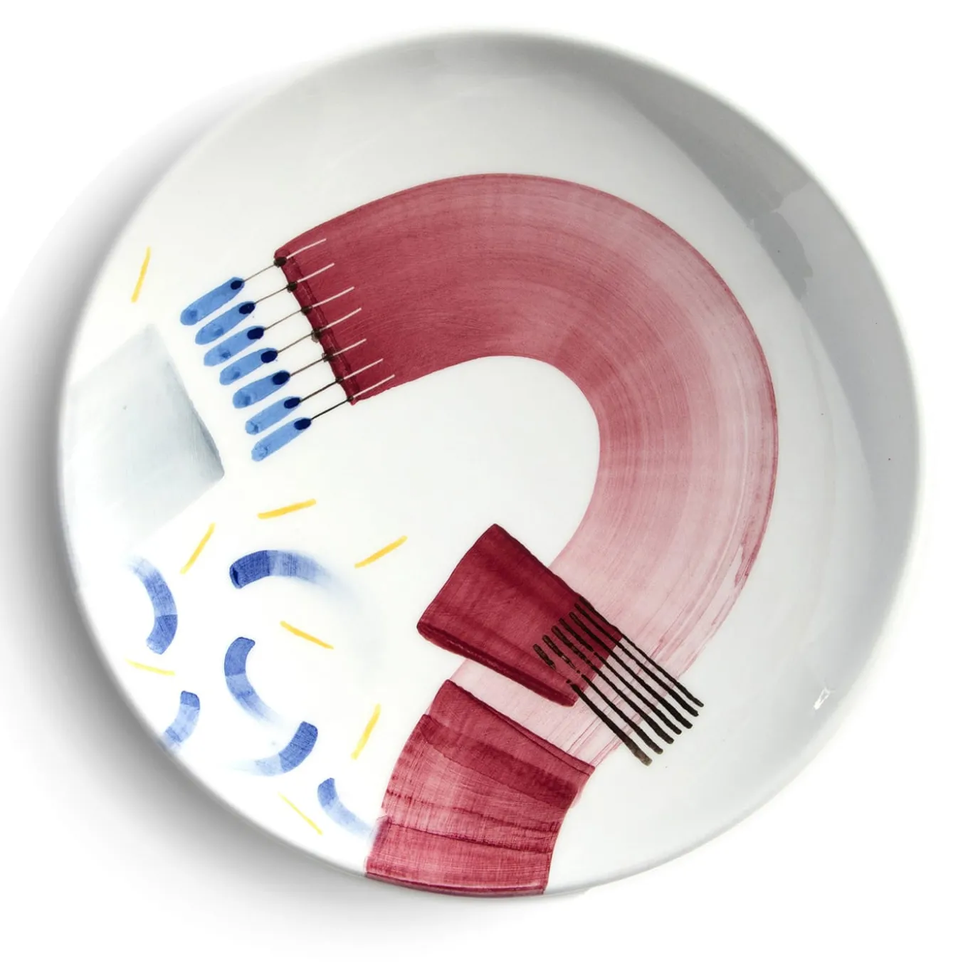 Flamingo Set Of 2 Dinner & Soup Plates