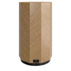 Flare 03 Planked Oak Side Table