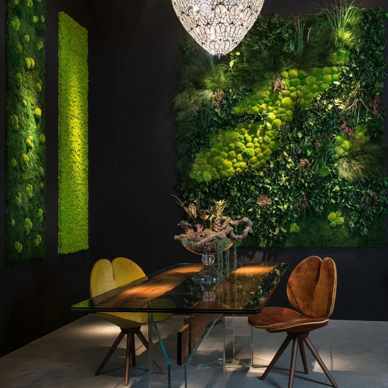 Flatmoss & Polemoss Indoor Panel