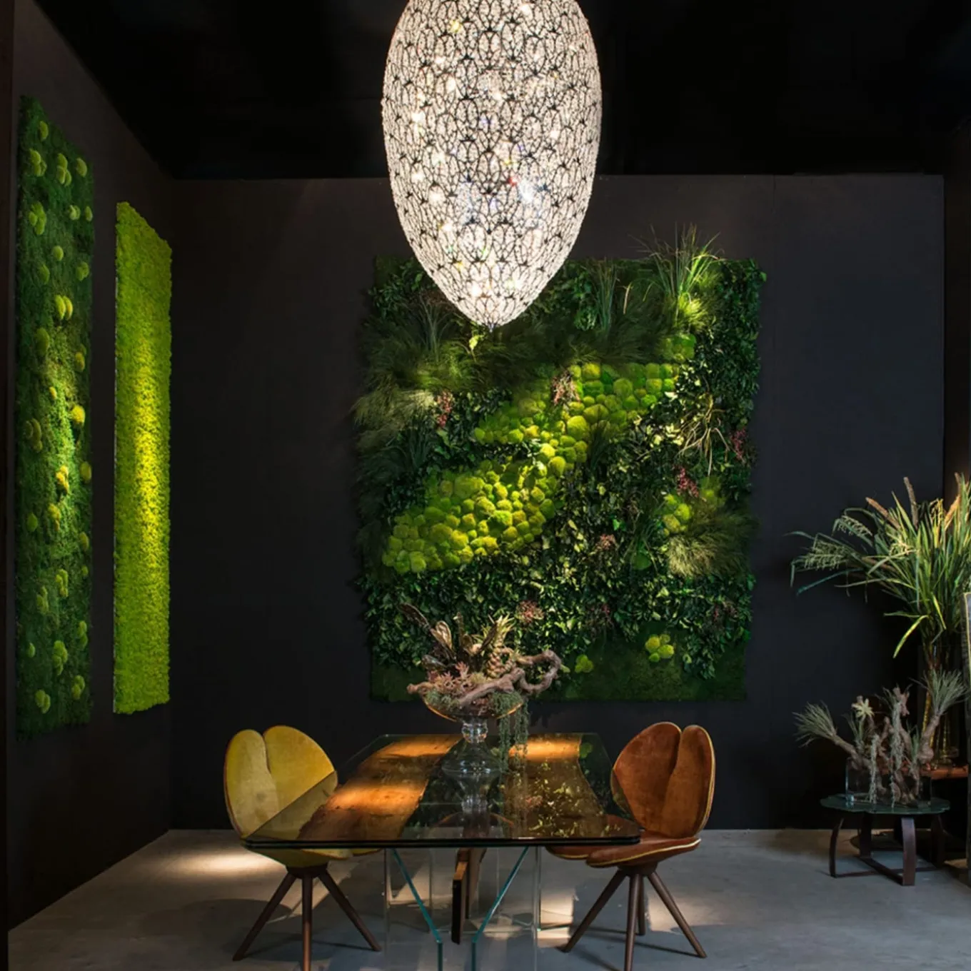 Flatmoss & Polemoss Indoor Panel