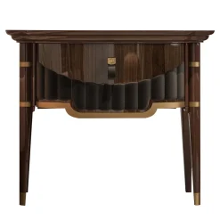Fleming Dark-Brown Nightstand