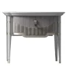Fleming Gray Nightstand