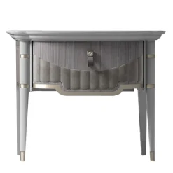 Fleming Gray Nightstand