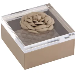 Fleur Diamonds Square Box Large