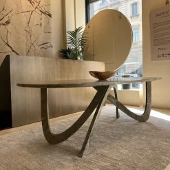 Fleur Green Marble Dining Table