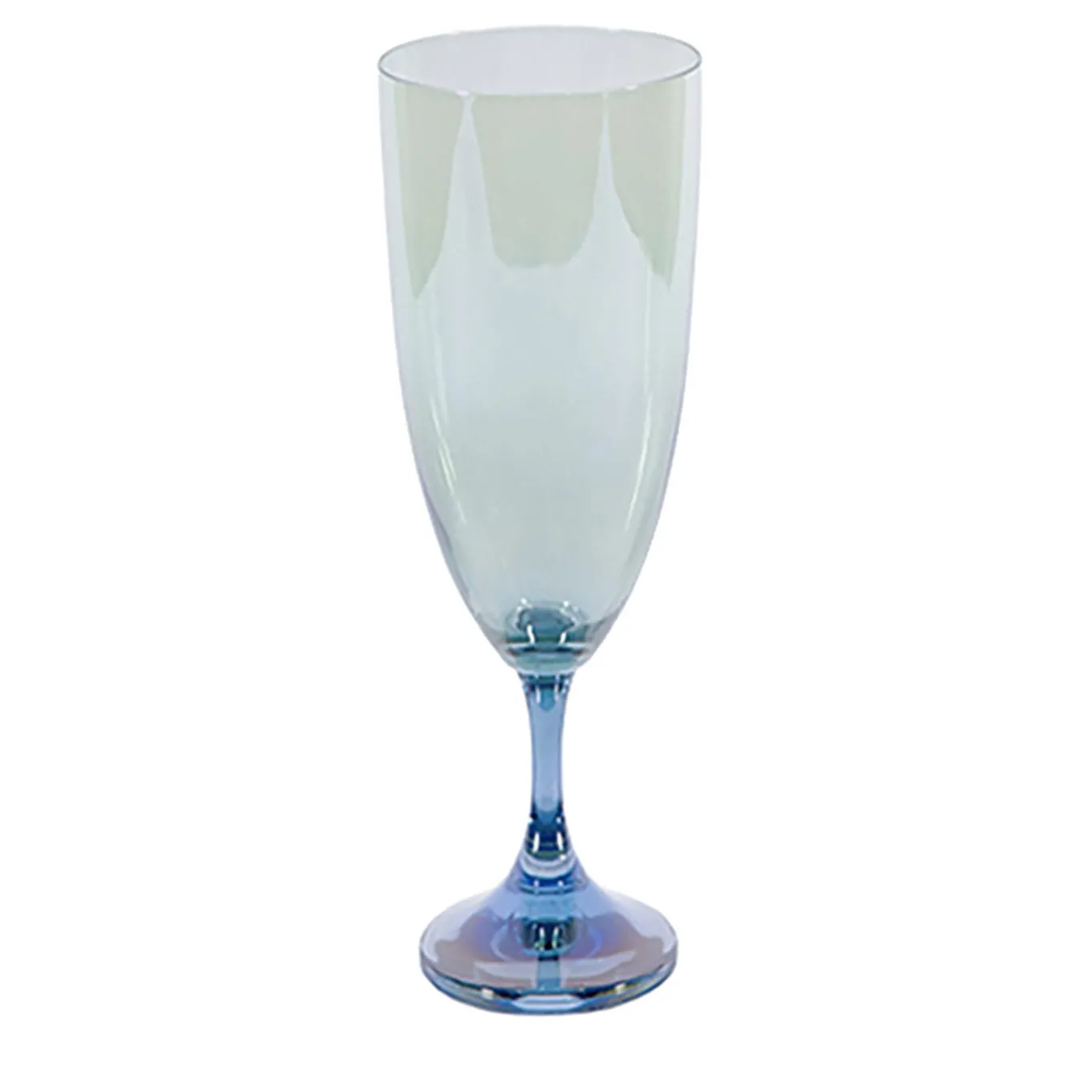 Fleury Set of 2 Blue-To-Green Flutes