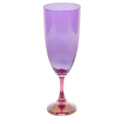 Fleury Set of 2 Pink-To-Purple Flutes