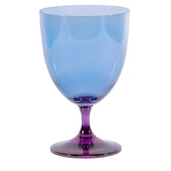 Fleury Set of 2 Purple-To-Blue Water Goblets