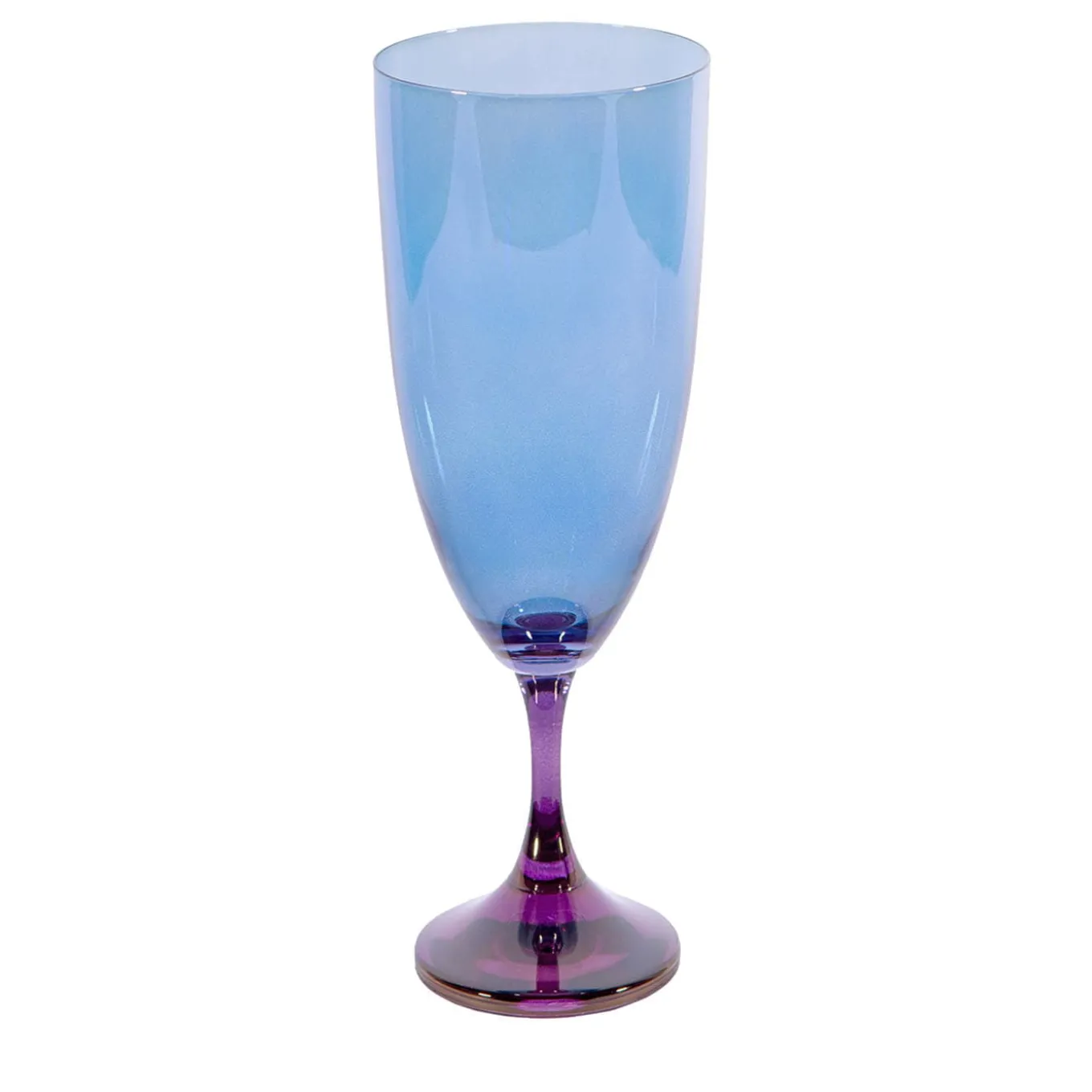 Fleury Set of 2 Purple-To-Blue Flutes