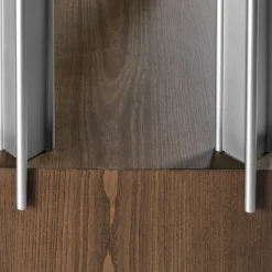 Flexor Green Wood & Metal Bookshelf by Gio Ponti